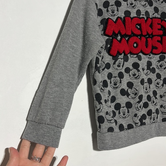 Disney Kids Mickey and The Roadster Racers Mickey Mouse Graphic Pullover Sweater - Picture 3 of 6